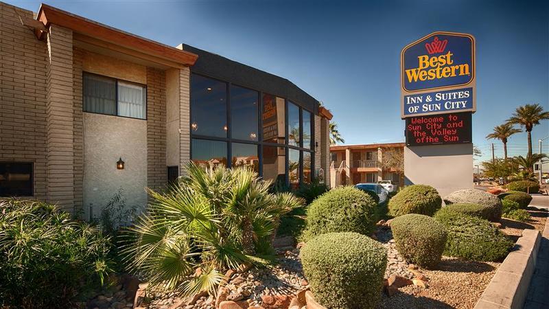 Quality Inn & Suites Phoenix Nw - Sun City Youngtown Екстер'єр фото