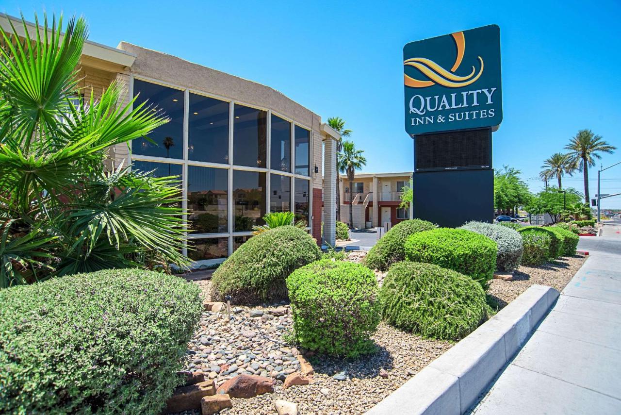 Quality Inn & Suites Phoenix Nw - Sun City Youngtown Екстер'єр фото
